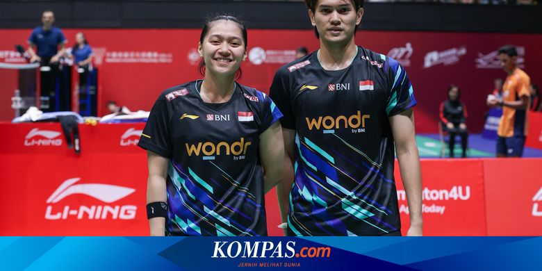 Hong Kong Open 2025: Kunci Adnan/Indah Hadapi Semifinal