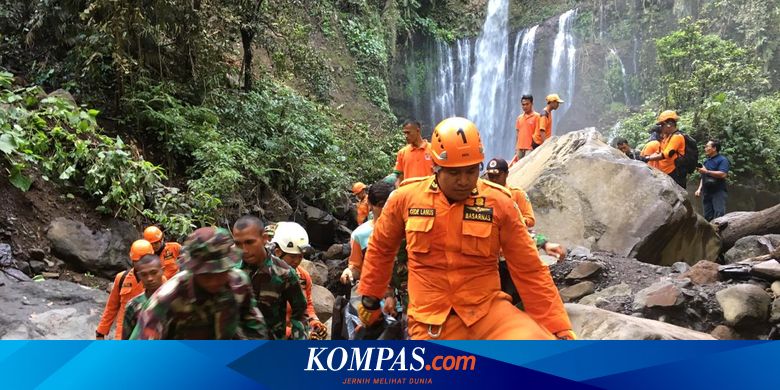 6 Fakta 40 Wisatawan Terjebak Di Air Terjun Tiu Kelep Tiga Tewas Hingga Wisata Air Terjun Ditutup Halaman All Kompas Com