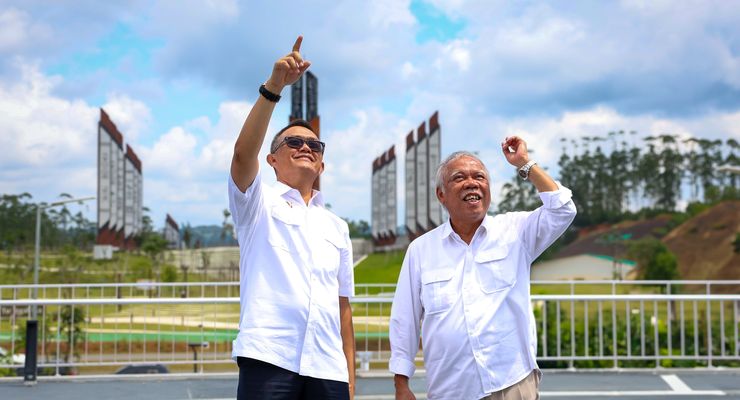 Habis Blokir, Terbitlah Tender Proyek Baru Rp 3,4 Triliun di IKN