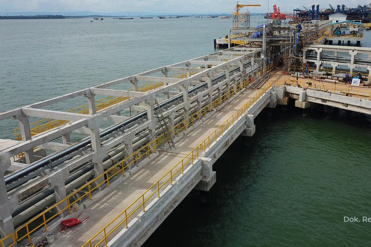 PT Hutama Karya (Persero) telah menuntaskan pembangunan proyek senilai Rp 301 miliar di Balikpapan, Kalimantan Timur (Kaltim) yakni Dermaga Terminal Bahan Bakar Minyak (TBBM) Tanjung Batu milik PT Pertamina Patra Niaga.