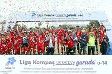 Perkembangan Atlet Muda Jadi Berkah Utama Liga Kompas Kacang Garuda U-14