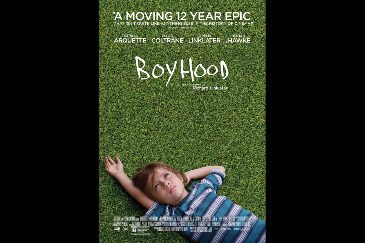 Ellar Coltrane dalam film Boyhood (2014).