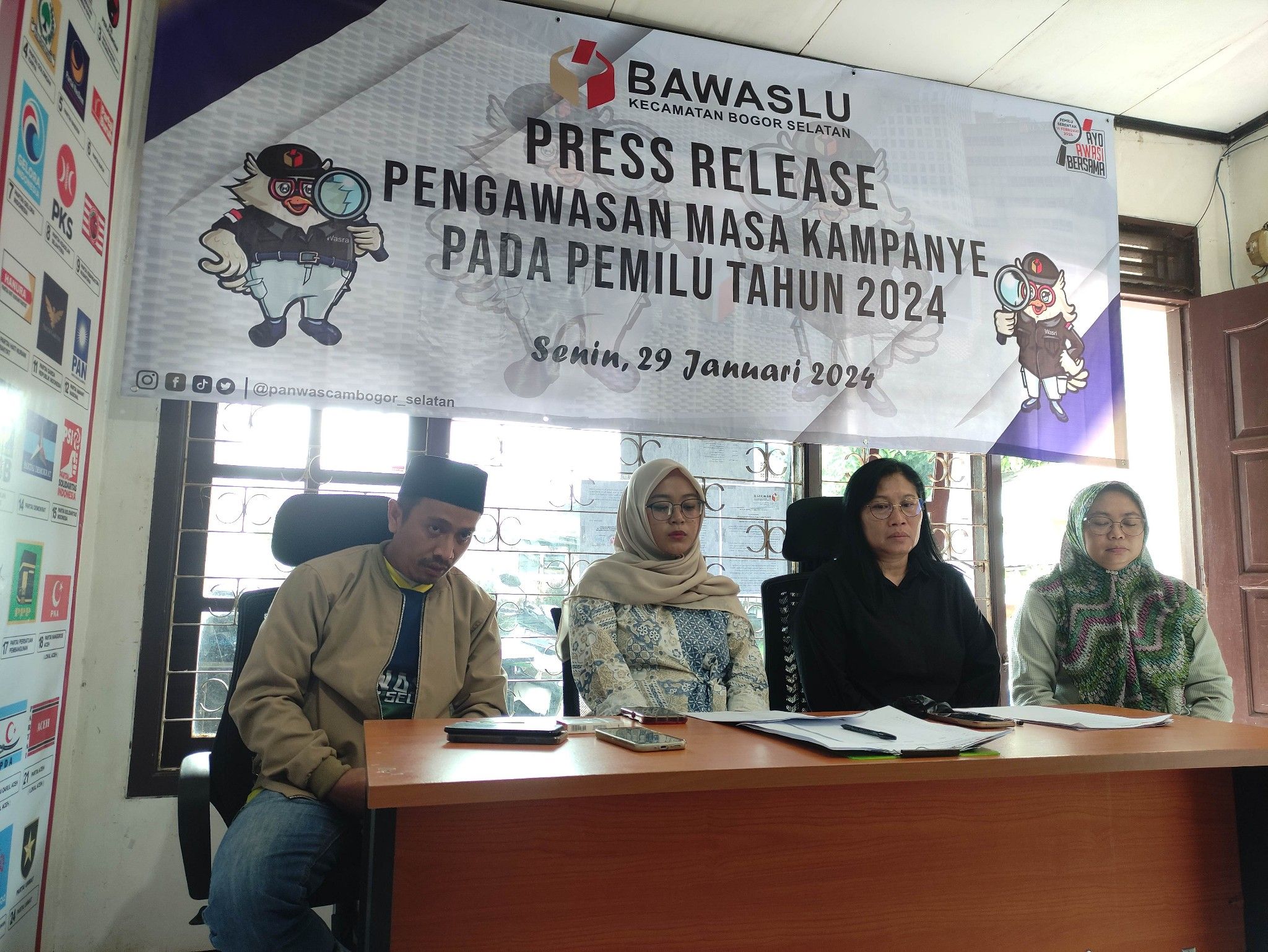 Panwaslu Temukan Banyak Keterlibatan Anak-anak dalam Kampanye di Bogor 