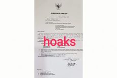 [HOAKS] Surat Minta Dana Pengamanan Pilkada Catut Gubernur Banten