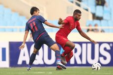 Timnas U-23 Indonesia Vs Thailand, Garuda Muda Tertinggal pada Babak Pertama