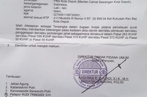 Jadi Tersangka Mafia Tanah, Anggota DPRD Depok Nurdin Al Ardisoma Terancam Dipecat dari Golkar