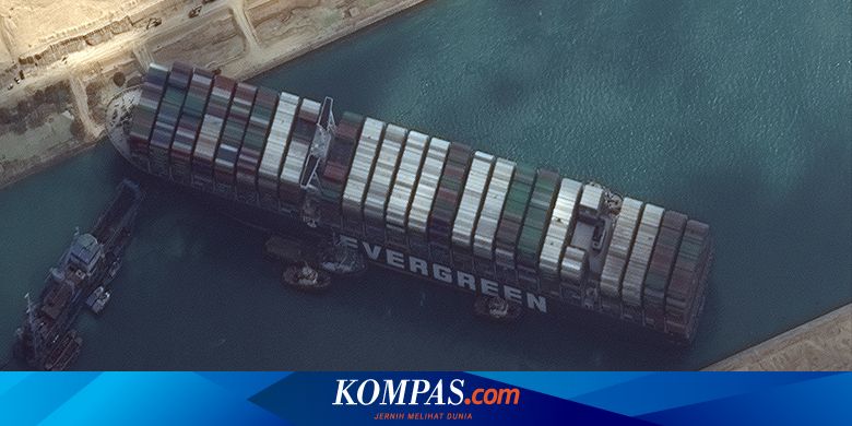 Terusan Suez Macet, Harga Barang Elektronik Makin Mahal?