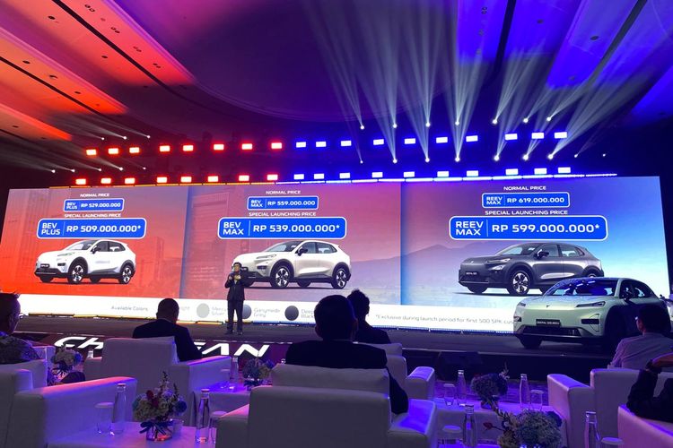 Changan Bakal Luncurkan 15 Mobil Baru di Indonesia