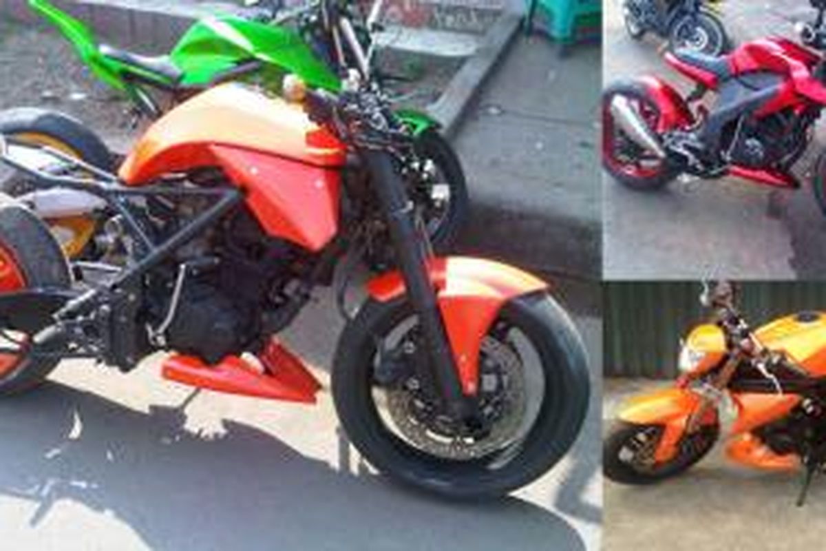Honda Tiger kerap jadi pilihan pemain modifikasi Minor Fighter.