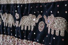 Mengenal Kain Tapis, Tenun Lampung yang Sudah Membudaya Ratusan Tahun