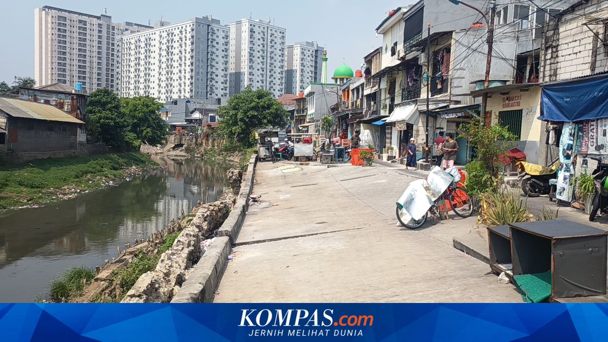Pramono Perintahkan Dinas SDA dan Bina Marga Segera Perbaiki Jalan Ambles di Pulogadung