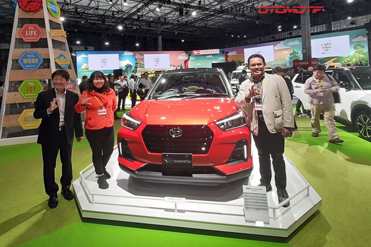 Daihatsu Rocky nampakan diri di Tokyo Motor Show 2019