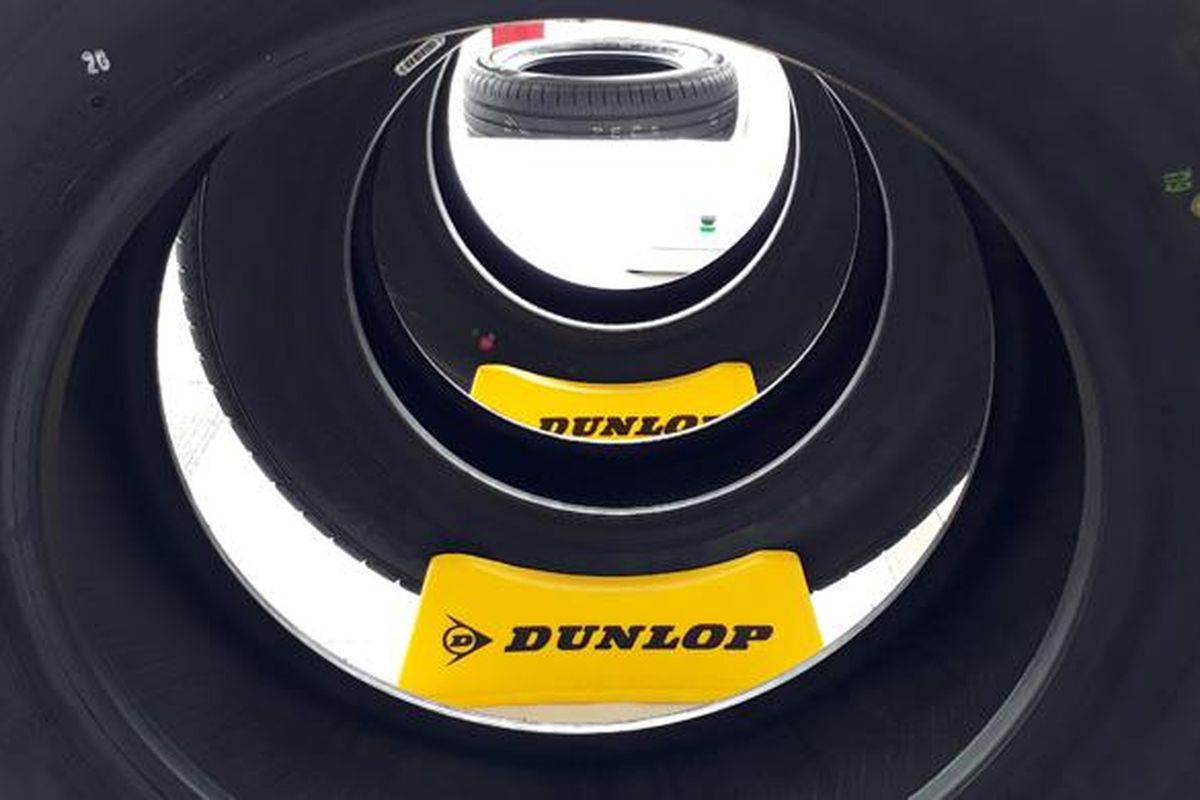 Ban Dunlop.