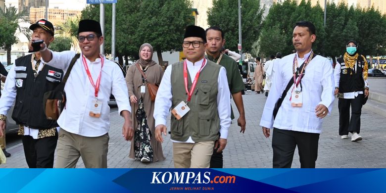 Soroti Permasalahan Konsumsi Jemaah Haji, Cak Imin Usulkan Pembentukan Pansus