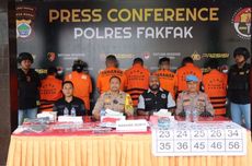 Polisi Tangkap 7 Bandar Judi Togel di Fakfak