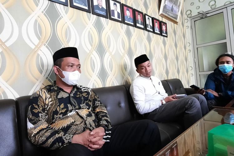 Kepala Kemenag Kabupaten Ciamis Asep Lukman Hakim.