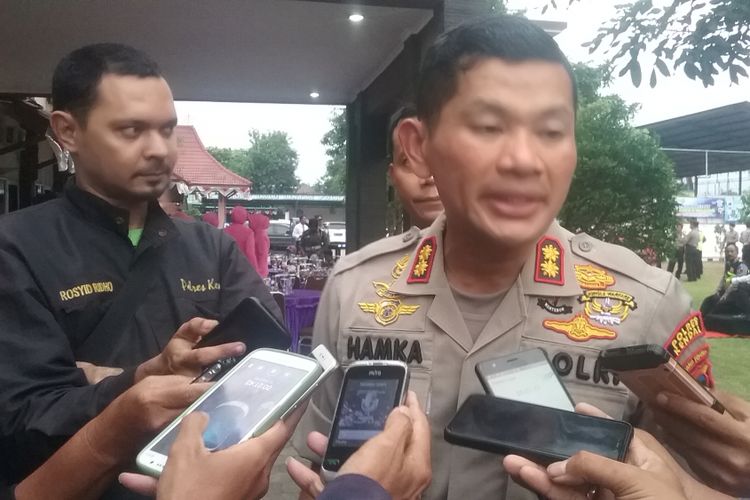 Kapolres Kendal, AKBP. Hamka Mapaitta. KOMPAS.Com / SLAMET PRIYATIN