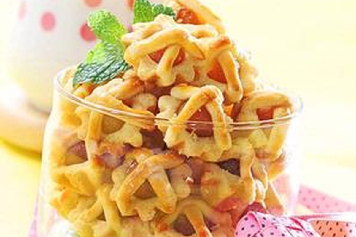 Ada triknya agar sukses membuat kue lebaran sendiri di rumah.