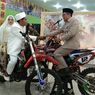 Tak Biasa, Pasangan di Magelang Ijab Kabul di Atas Motor Trail, Bagaimana Ceritanya?