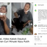 Viral Video Kakek Dipukuli karena Curi Minyak Kayu Putih di Minimarket, Ini Penjelasan Polisi