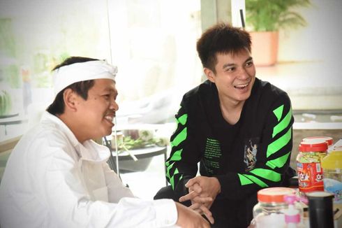 Ketika Baim Wong Bercanda Sebut Dedi Mulyadi Nakal