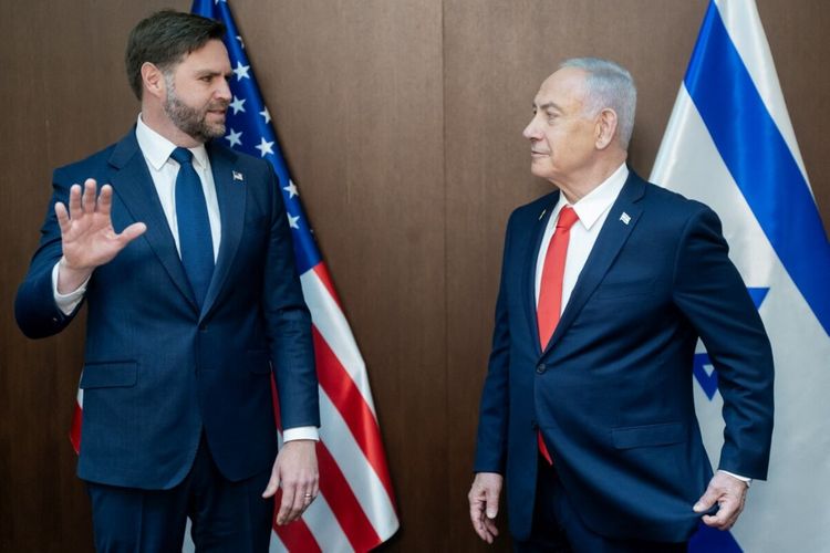 Wapres AS Geram Israel Kerap Pakai 