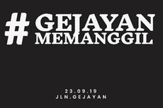 Trending #GejayanMemanggil, Ada Apa di Gejayan Hari Ini?