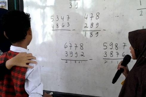 Ketika Siswa Sekolah Pra-Sejahtera Taklukkan Sulitnya Soal Matematika