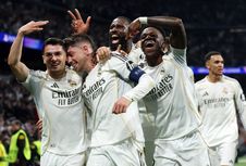 Prakiraan Susunan Pemain Man City Vs Real Madrid di Liga Champions