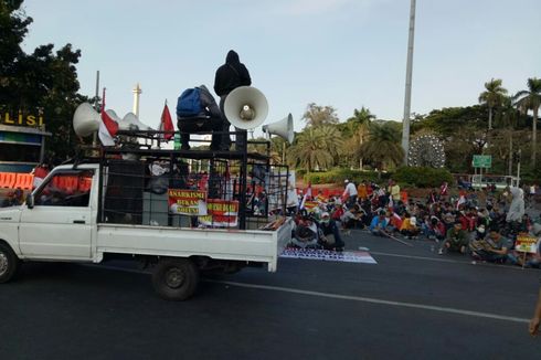 Demo di Monas, Orator: Indonesia Tak Ingin seperti Suriah