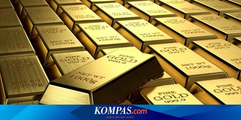 Usai Libur Lebaran Harga Emas Antam Naik Rp 29 000 Per Gram