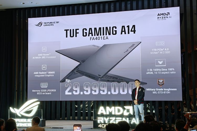 Harga Asus TUF Gaming A14.