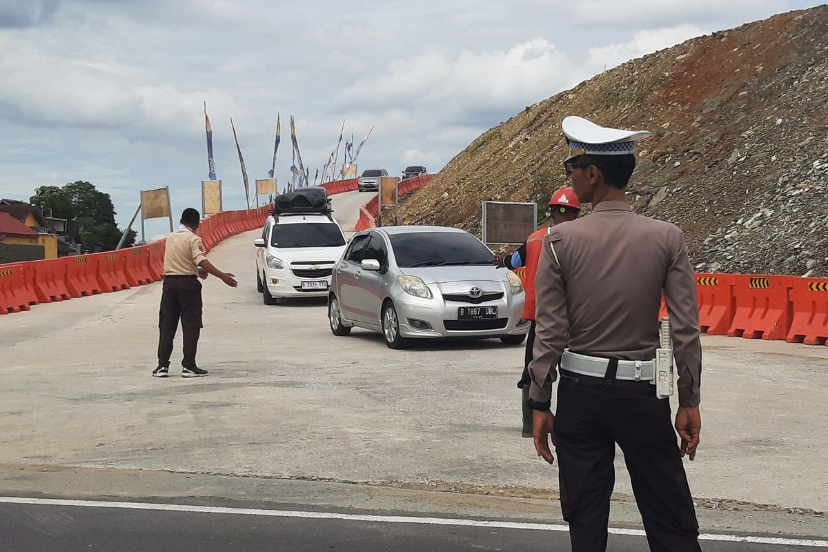 Cegah Macet saat Nataru, Polisi Siapkan Rekayasa Lalin di Prambanan