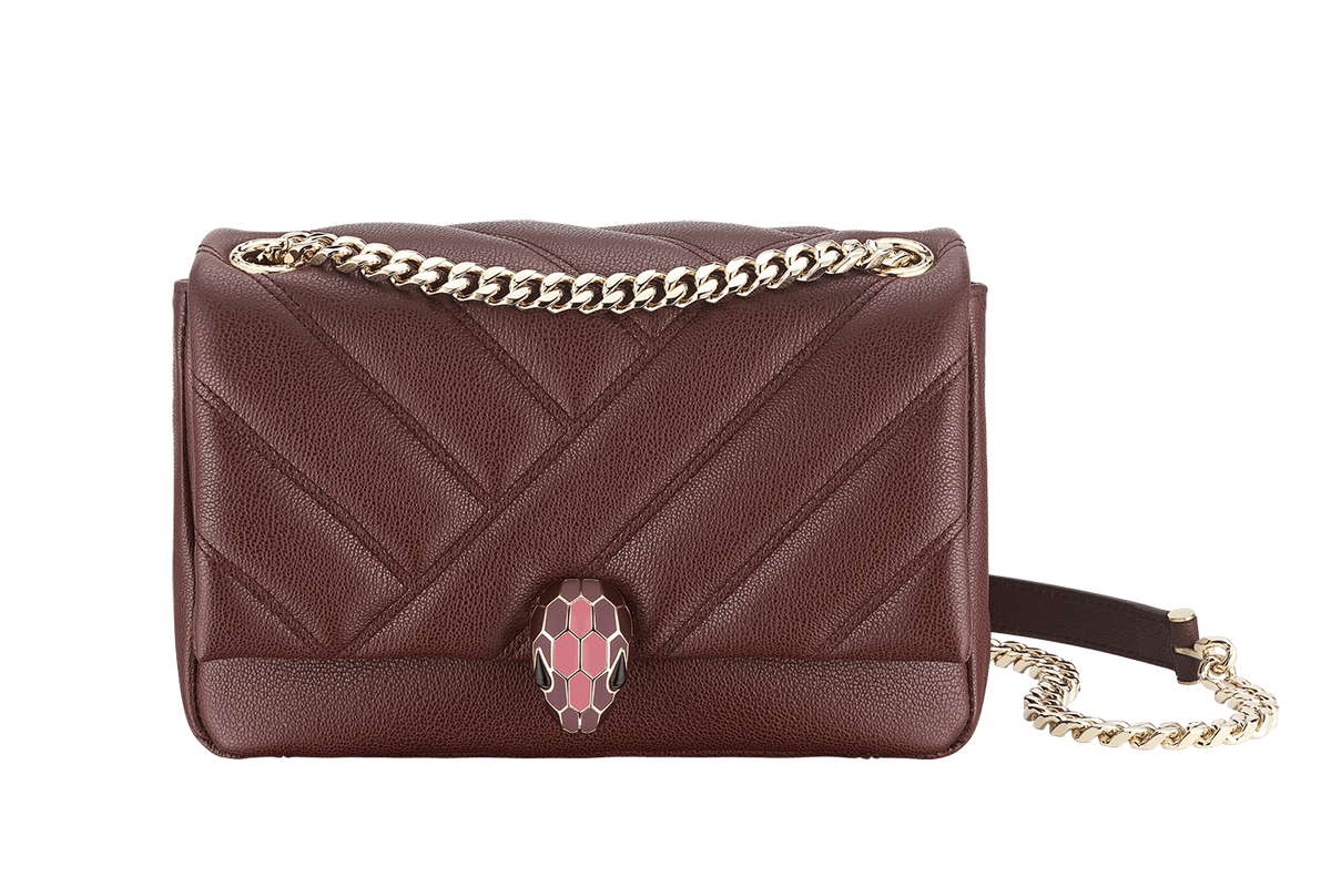 Bvlgari Serpenti Cabochon Crossbody Bag