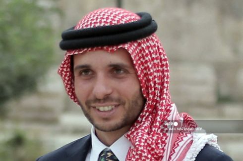 Pangeran Hamzah bin Hussein Dituduh Hendak Kacaukan Jordania dengan Bantuan Asing