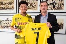 Syarat Manchester United Rekrut Sancho