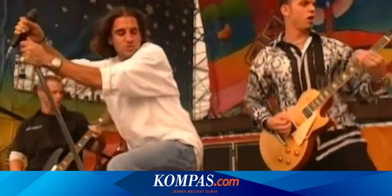 Lirik Dan Chord Lagu One Last Breath Creed Halaman All Kompas Com