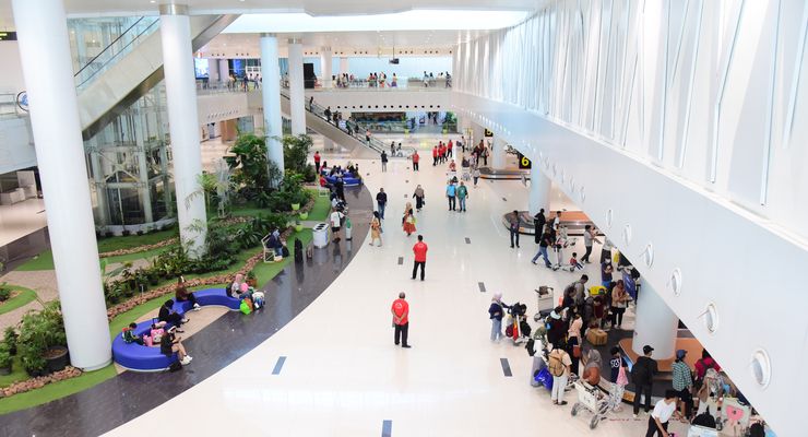 Prediksi Lonjakan Arus Mudik di Bandara SAMS Sepinggan 24.687 Orang