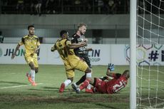 Barito Putera Vs Bali United, Kemenangan Pertama Laskar Antasari