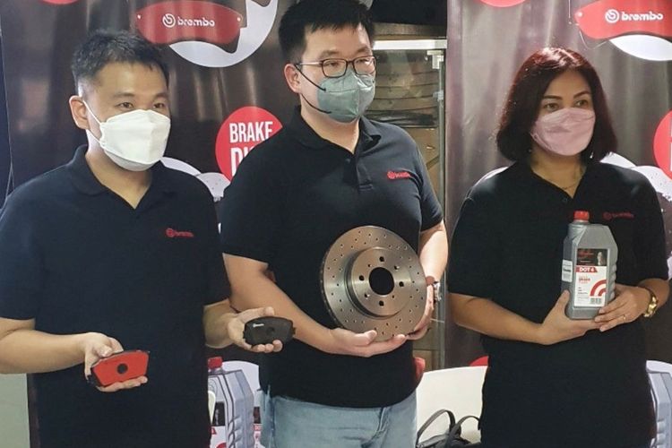 Brembo edukasi pentinya pengecekan rem sebelum mudik