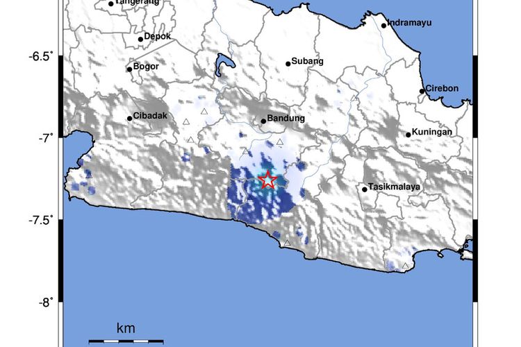 Rangkaian Gempa Guncang Kabupaten Bandung 26 Kali Sehari, BMKG Minta Warga Waspada