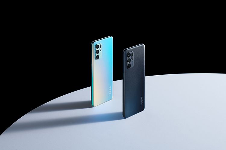 Oppo Reno6.