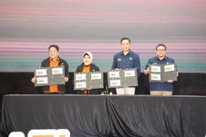Catat Sejarah Baru, BPS dan Pos Indonesia Hadirkan Sampul Peringatan SE2026