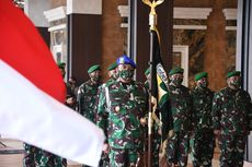 KSAD Naikkan Pangkat 8 Perwira Tinggi TNI AD, Berikut Rinciannya
