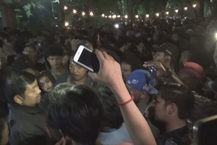 Nobar Film “Pesta Babi” di Unram Dibubarkan Pihak Kampus