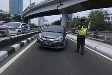 Dishub Batal Menerapkan 15 Jam Ganjil Genap di Jakarta