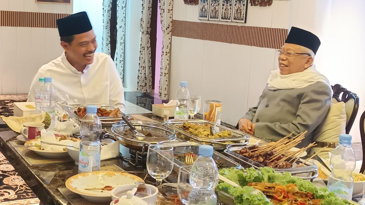 Ma'ruf Amin Dukung Transformasi Pesantren, Apresiasi Pelatihan 5.000 Pengasuh Ponpes