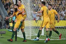 Gol Sang Kapten Bawa Australia Lolos ke Piala Dunia 2018