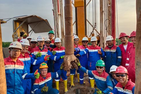 Cari Cadangan Migas Baru, Pertamina Hulu Rokan Bor Sumur Eksplorasi  Pinang East-1