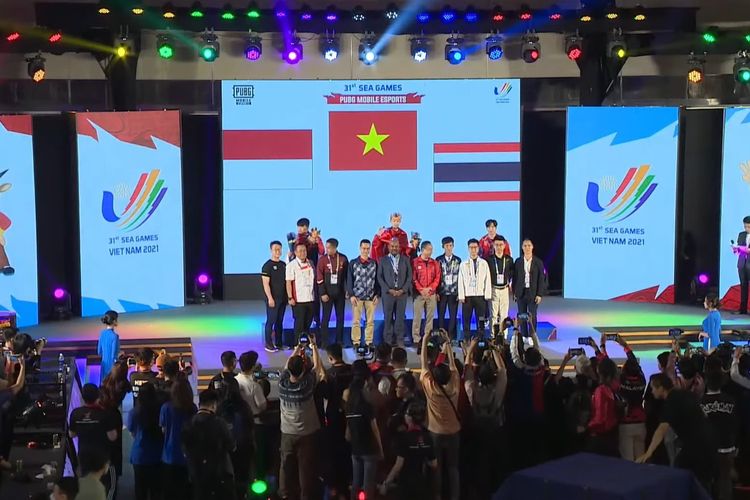Atlet Indonesia yang berhasil menyumbangkan medali perak dari cabor e-sports PUBG Mobile kategori Solo di SEA Games 2021.